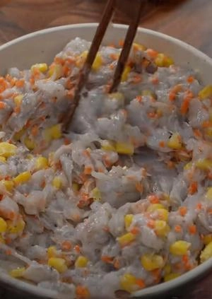 How to Make Potato Shrimp Sliders Step 5