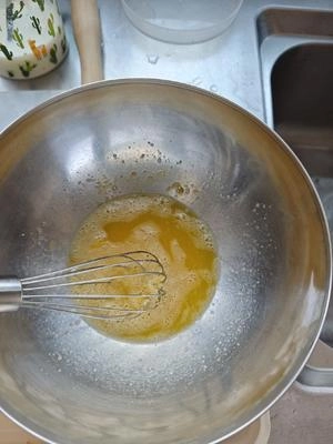 How to make rice cake with butter Step 1