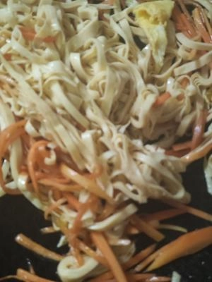 Stir Fried Assorted Meat (For Kids 2) Recipe Step 5