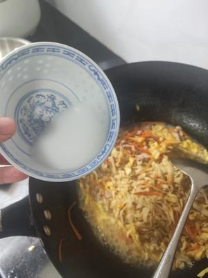 Stir Fried Assorted Meat (For Kids 2) Recipe Step 6