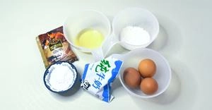 Sesame Cake with Soya Milk - How to make it more delicious than you can imagine Step 6