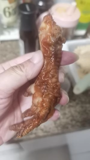 How to Make "No Fry" Chicken Feet Step 12