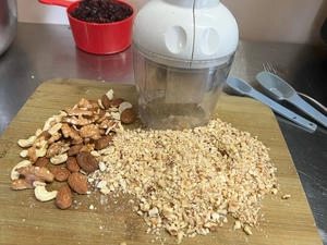 How to Make Energy Balls Step 3