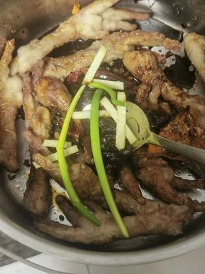 How to Make "No Fry" Chicken Feet Step 9