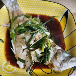 Eat fish, eat sea bass! How to Steam Sea Bass Step 4