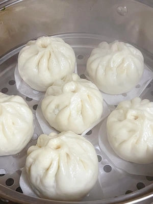 How to Make Mushroom and Vegetable Buns Step 13