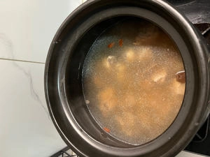 How to make Crocodile Lean Meat Soup Step 5?