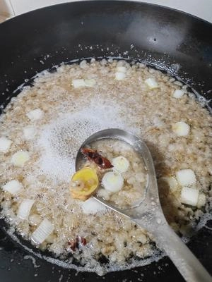 Newly Discovered Method of Boiling Lard Step 4