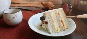 Soymilk and Sesame Cake - You won't imagine how delicious it is Step 1