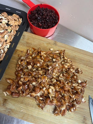 How to Make Energy Balls Step 2