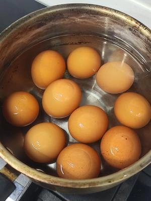 How to Make Tea Eggs for $1,000 Tutorial Step 2