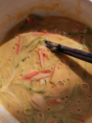 How to Make Cucumber and Crab Stick Paste Step 4