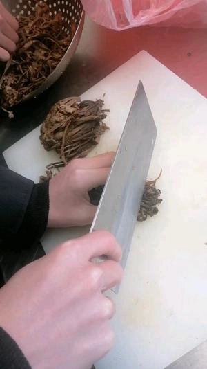 Stewed Duck with Tea Tree Mushrooms Step 4