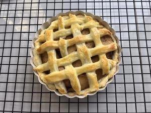 How to make a modified version of "Apple Pie" Step 13