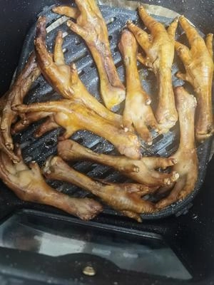 How to Make "No Fry" Chicken Feet Step 5