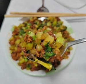 How to Make Minced Pork with Celery Step 5