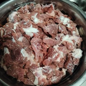 How to Make Braised Beef Step 1
