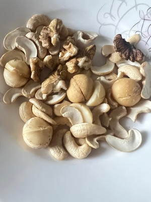 How to make baked oatmeal, step 2.