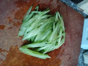 How to Make Cucumber and Crab Stick Paste Collapse Step 1