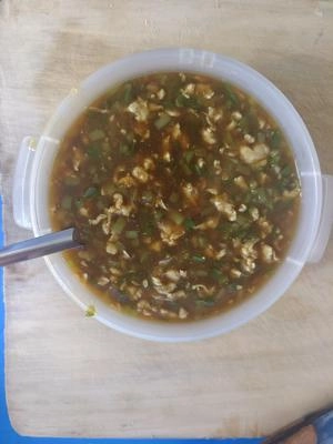 How to Make Egg Marinade with Bell Pepper Step 11