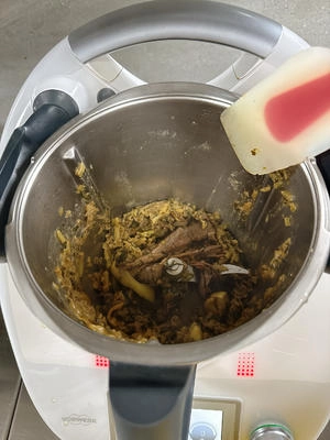 Stir Fried Beef Tenderloin with Snow Vegetables and Spring Bamboo Shoots (Cuisinart Version) Step 6