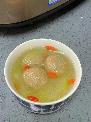 How to Make Winter Melon Beef Balls Soup Step 8
