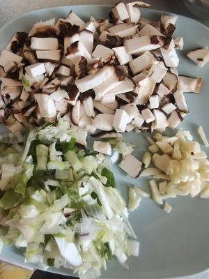 How to Make Fried Sauce Step 7