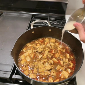 How to Make Mapo Tofu (Reduced Seasoning Version) Step 14