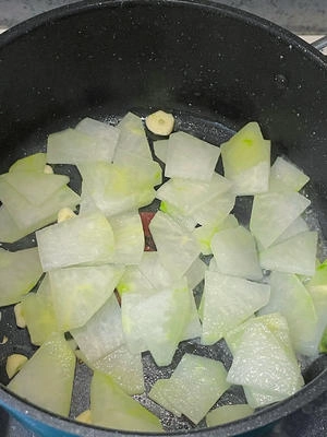 How to Make Winter Melon Beef Balls Soup Step 1