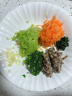 How to Make Lettuce Fried Rice (Gluten Free) Step 1