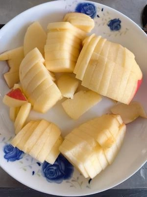 How to make a modified version of "Apple Pie" Step 5