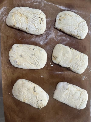 How to Make Chicken Fir Mushroom Chabata Step 1