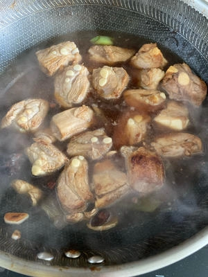 How to Make Ribs Stew Step 8