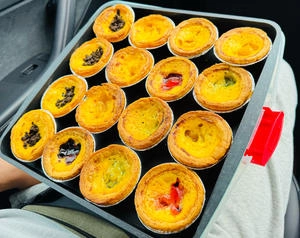 How to Make Fruit Tart Step 10