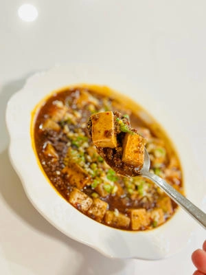 How to Make Mapo Tofu (Reduced Seasoning Version) Step 18