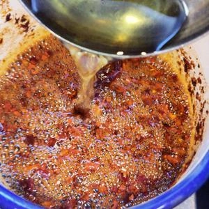 How to Make Cooked Sea Pepper with Oil Step 4