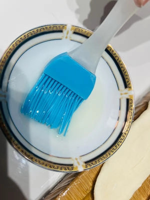 The recipe steps for making instant noodles (used to eat hotpot instant noodles today, DIY by my 8-year-old child)5