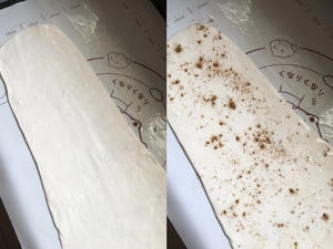 Home Made Satin Cake Recipe Step 8