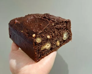 Low Carb Bran Banana Cake Step 7