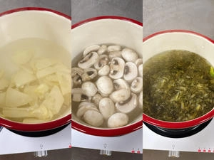 Stir-Fried Beef Tenderloin with Snow Vegetables and Spring Bamboo Shoots (Cuisinart Version) Step 2