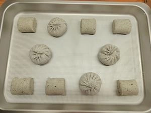 How to Make Black Sesame Buns Step 3