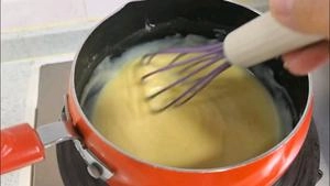 Sesame Cake with Soya Milk - How to Make it Tasty Step 4