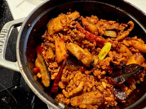 How to Make Vermicelli with Minced Pork and Eggplant Step 8