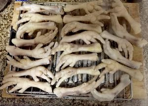 How to Make "No Fry" Chicken Feet Step 3