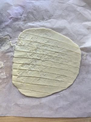 How to make a modified version of "Apple Pie" Step 10