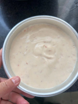 How to Make a Strawberry Cake with Strawberry Sauce Step 19