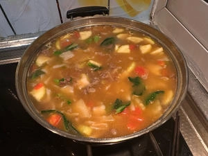 How to Make Noodles in Qinghai Step 7