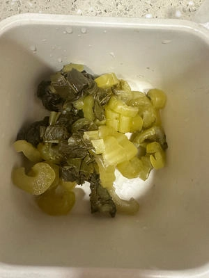 How to Make Sweet and Sour Pea Soup Step 3