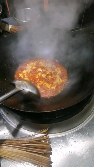 How to Make Mapo Tofu Step 9