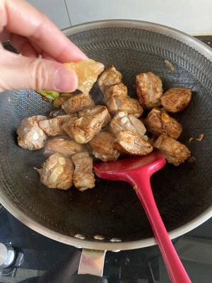 How to Make Ribs Stew Step 7